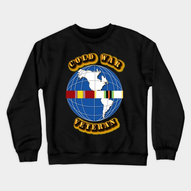 Cold War Veteran Crewneck Sweatshirt by twix123844